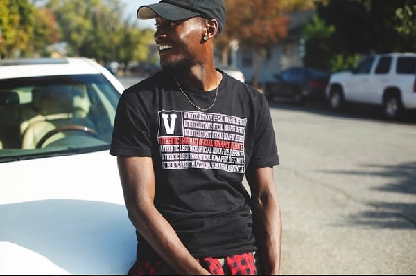 Image of Valid Flag Tee