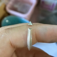Image 3 of Open triangle ring
