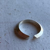 Image 1 of Open triangle ring