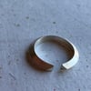 Open triangle ring