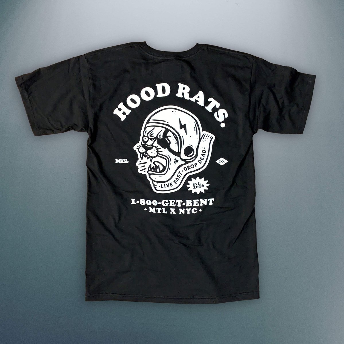 Hood Rats Co. — 'Drop Dead' Unisex T-shirt