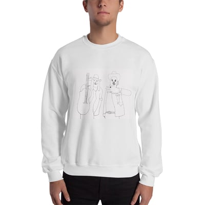 Image of Lil Nas X and Billy Ray Cyrus Sweatshirt