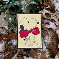 Image of "Bow" Print