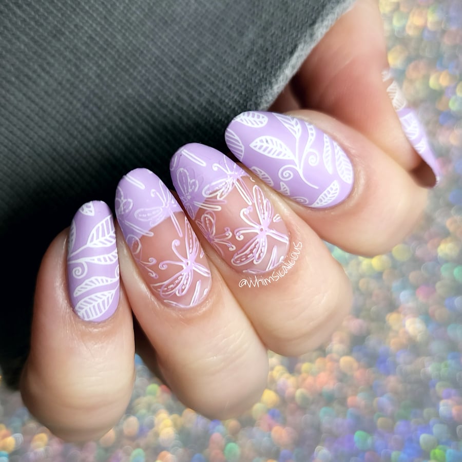 Image of Stamped in Lilac