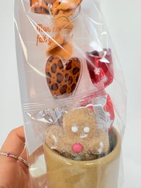 Image 2 of Le Sachet Cadeau tasse à expresso, porte-clé Graou et gourmandises moutarde