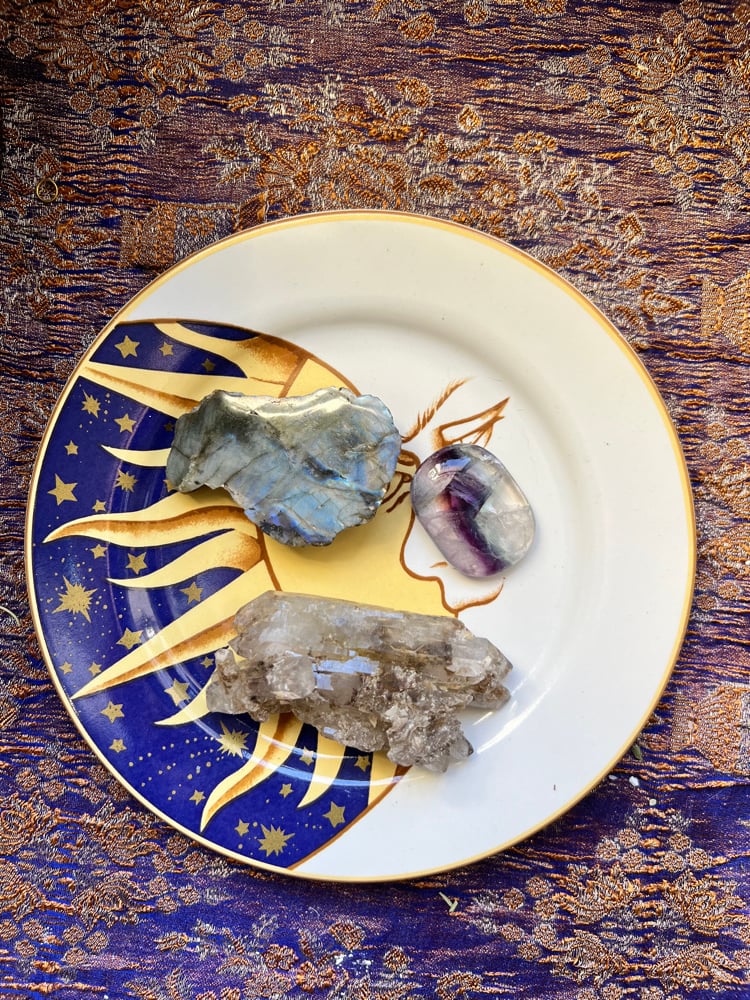 Image of Sun + Moon Trinket Dish