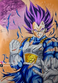 Image 1 of Vegeta Ultra Ego BeastMode