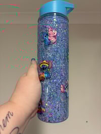 Image of Stitch 20oz acrylic bottle 