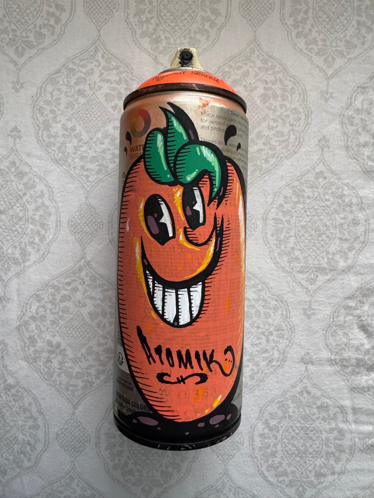 Image of spray can art