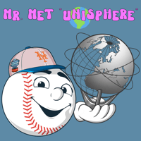 Image 1 of Mr. Met “Unisphere” Blip