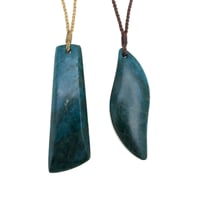 Image 4 of Companion Set — Blue Jade Toki & Leaf