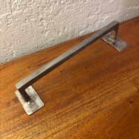Image 2 of Repurposed Skate Stopper Rail FlatBar, Stainless Steel