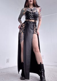 Image 1 of Dalilah Maxi Skirt (made to order)