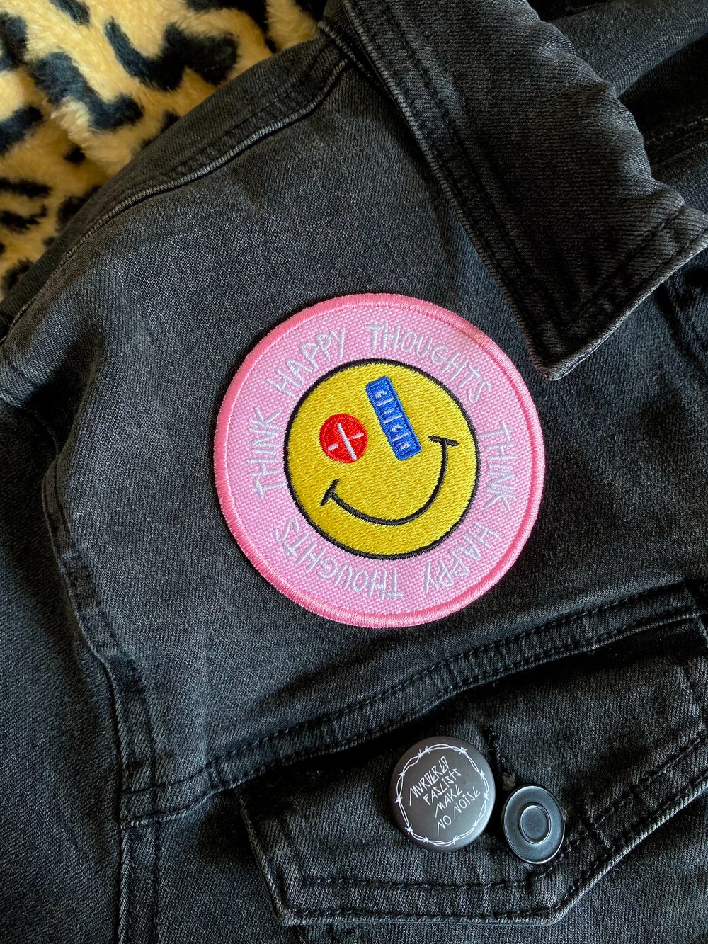 HAPPY THOUGHTS PATCH