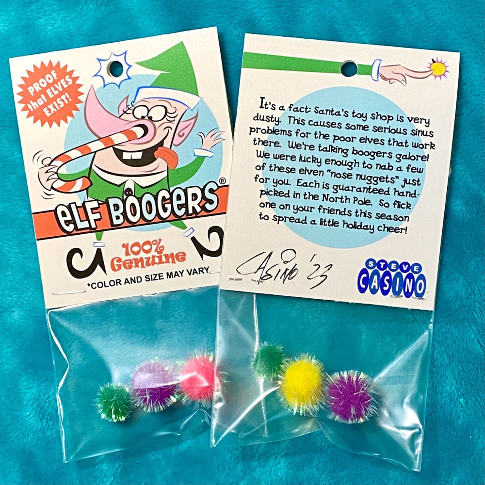 Image of Elf Boogers