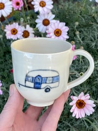Image 2 of Caravan decorated Small Mug