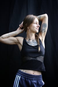 Image 3 of TYRA summer top, mesh