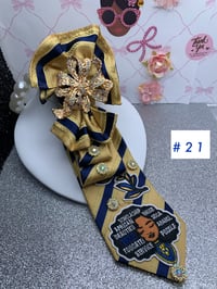 Image 5 of College Diva Tie Necklace