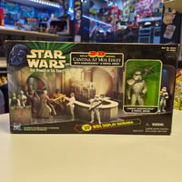 Image 1 of Star Wars Power of the Force Cantina Mos Eisley 3D Diorama (Boxed, Opened)