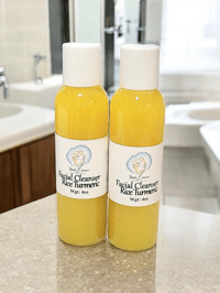 Rice Turmeric Facial Cleanser 