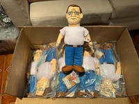 Image 3 of King of the Hill - Hank Hill Plushie 