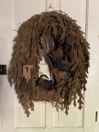 Image 1 of #4... A Coven Of Crows ~ Wreath ~