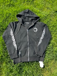 Image 2 of Chrome zip up