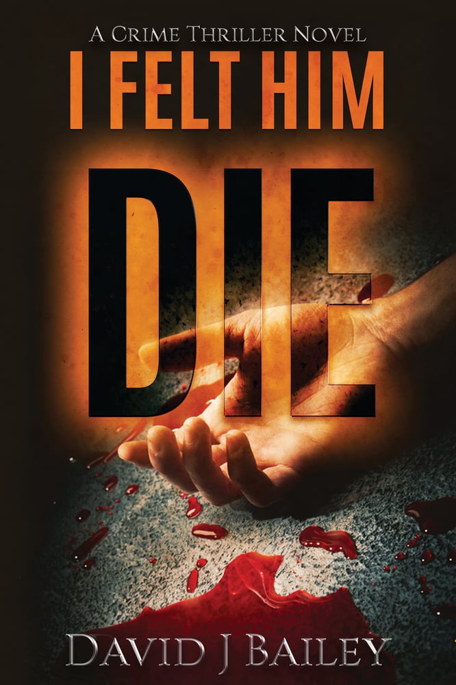 Image of I Felt Him Die by David J Bailey