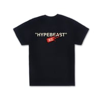 HypebeastKC "Zip-Tie" Tee Black