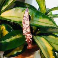 Image 3 of FINAL GIRL enamel pins