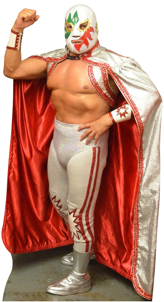 Solar Life Size Cardboard Cutout 20 Off Black Friday Special Luchashop Ltd Limited Edition Exclusive Shop