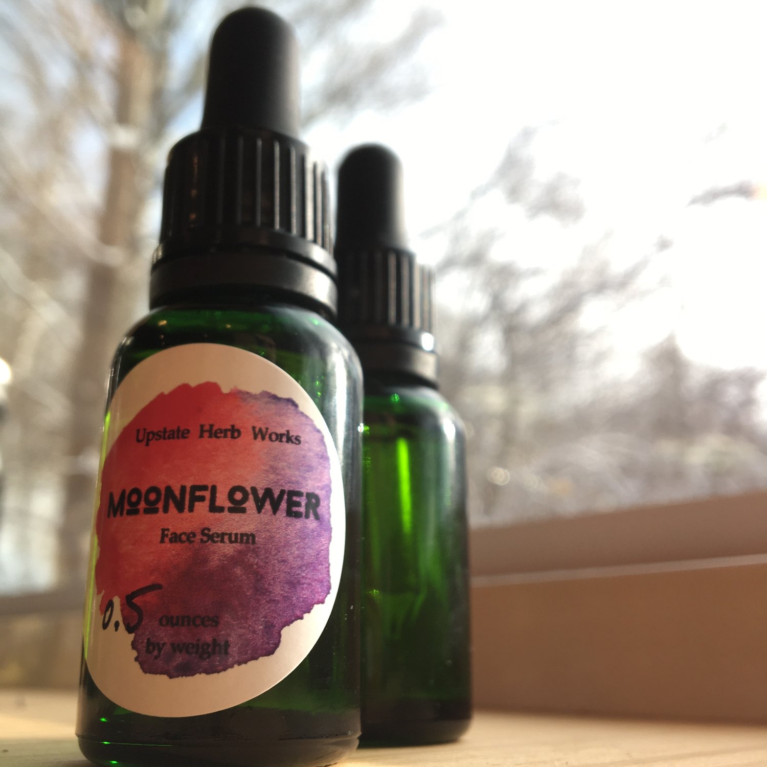 Image of Moonflower Serum, Replenishing Face Oil