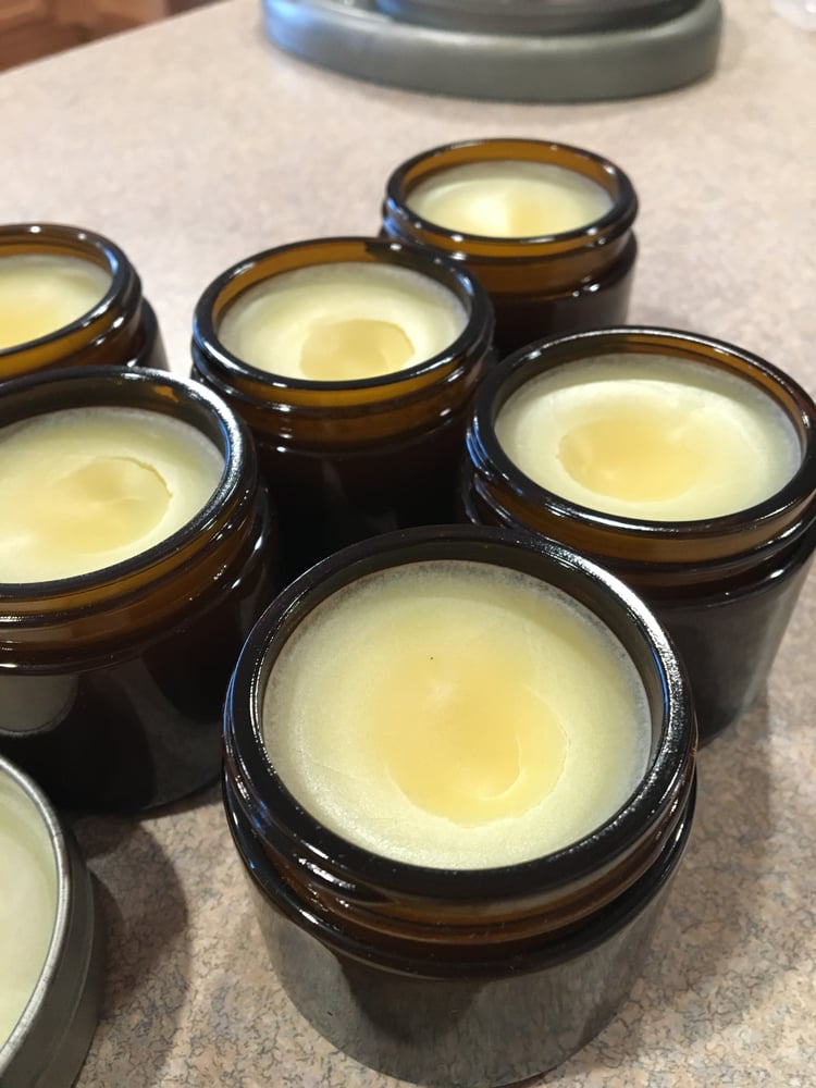 Image of Tangerine Thyme Mentholated Balm