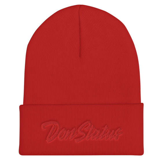 Image of Red on Red Beanie