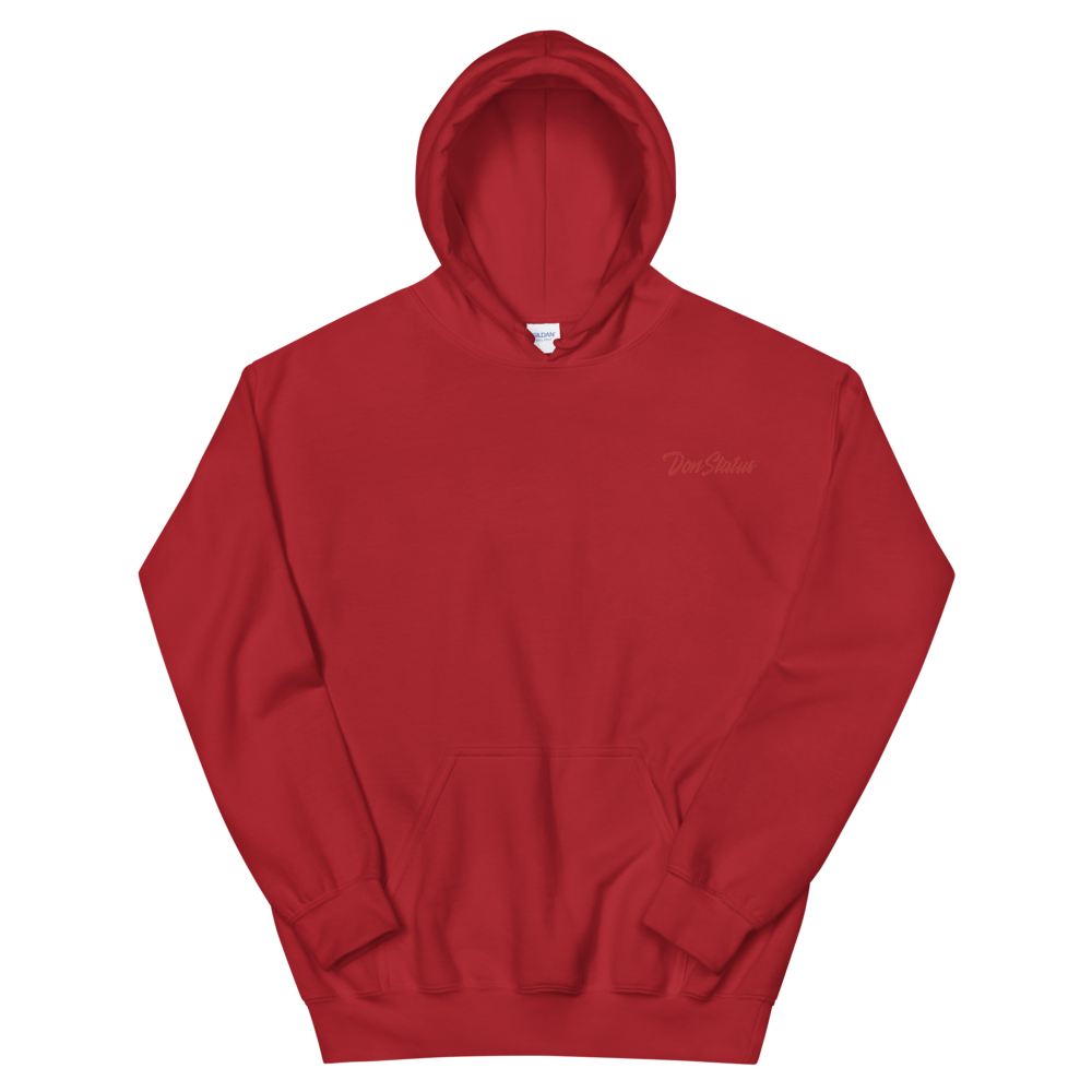 Image of Red on Red Hoodie