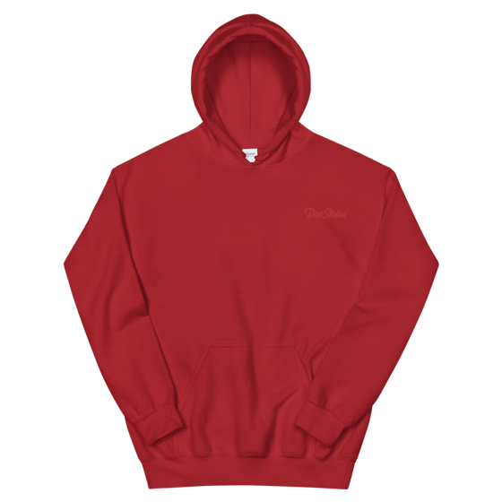 Image of Red on Red Hoodie