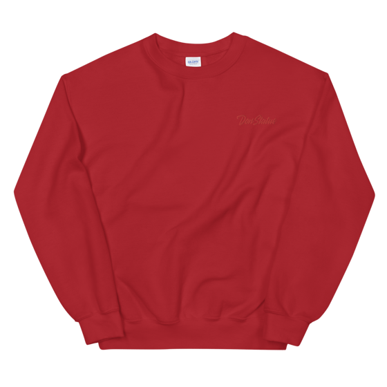 Image of Red on Red Sweatshirt