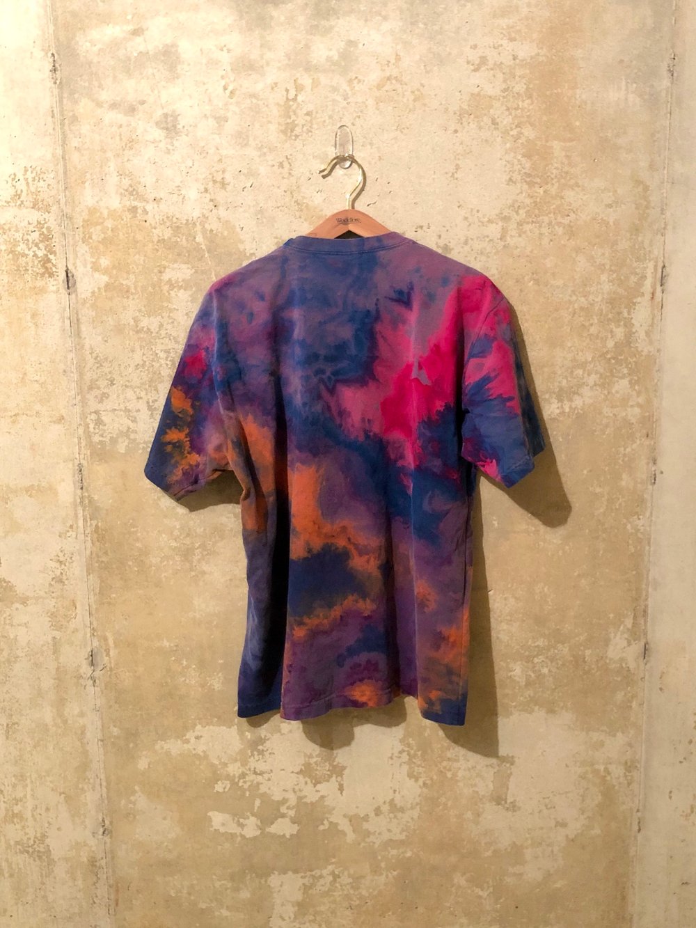 Medium Puff Print Tie Dye Shirt #1