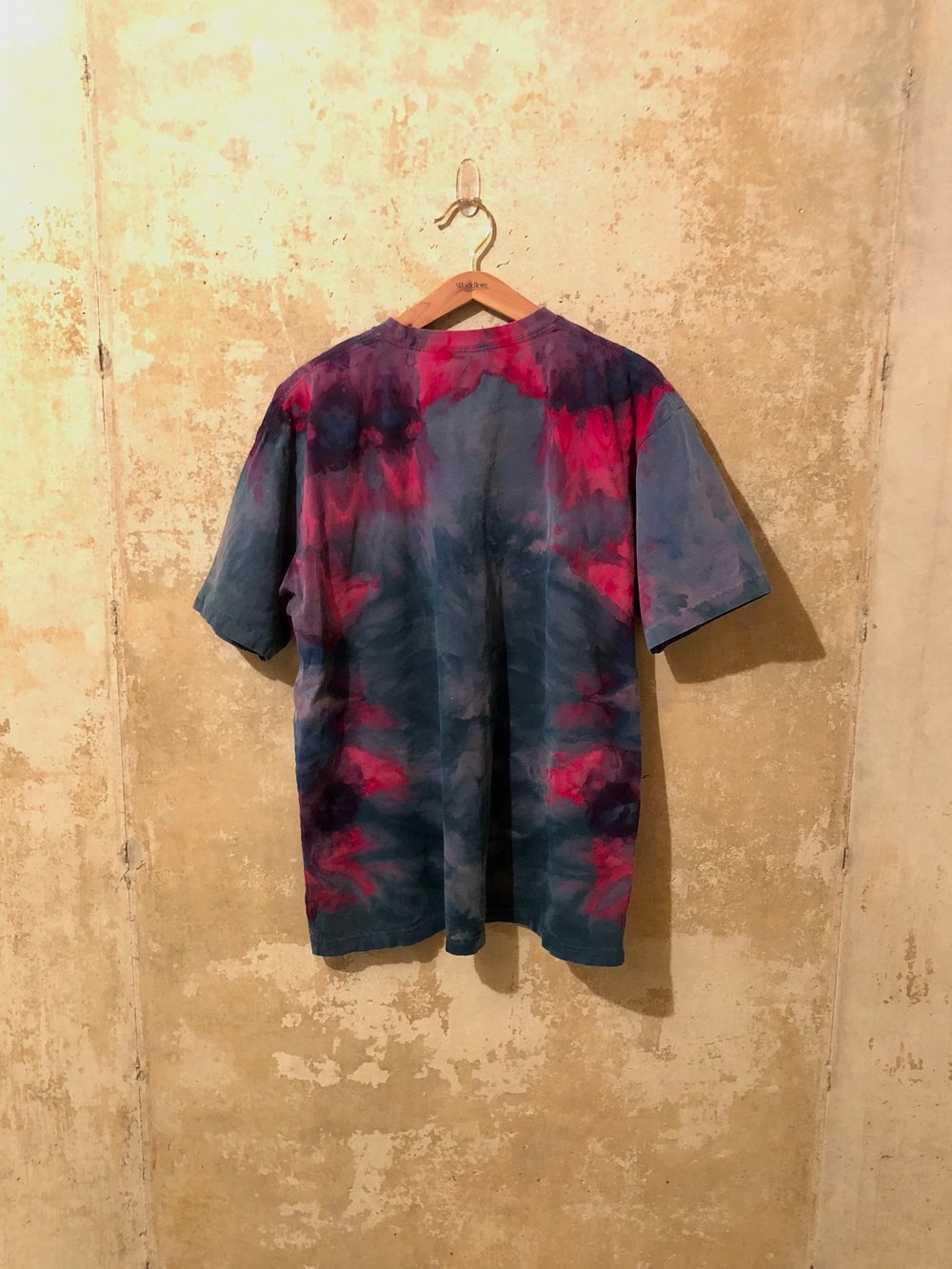 Large Puff Print Tie Dye Shirt #2