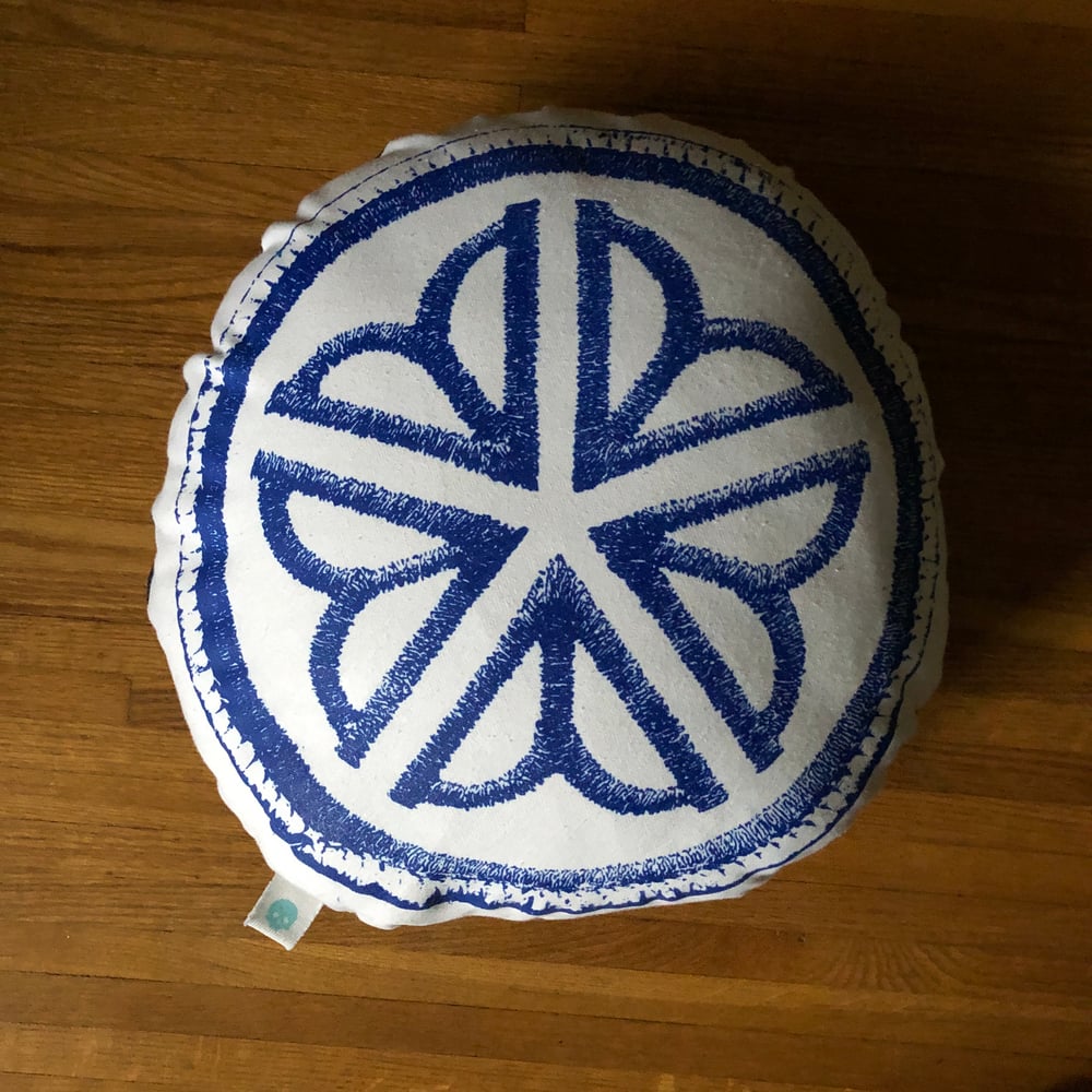 Image of Rochester Patch Pillow