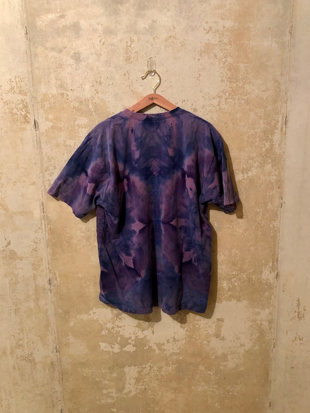 Large Puff Print Tie Dye Shirt #5