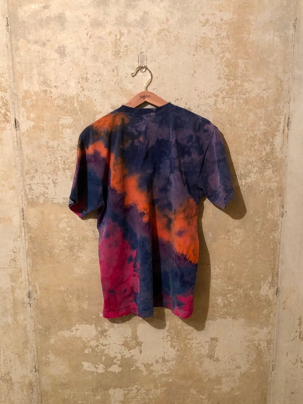 Small Puff Print Tie Dye Shirt #6