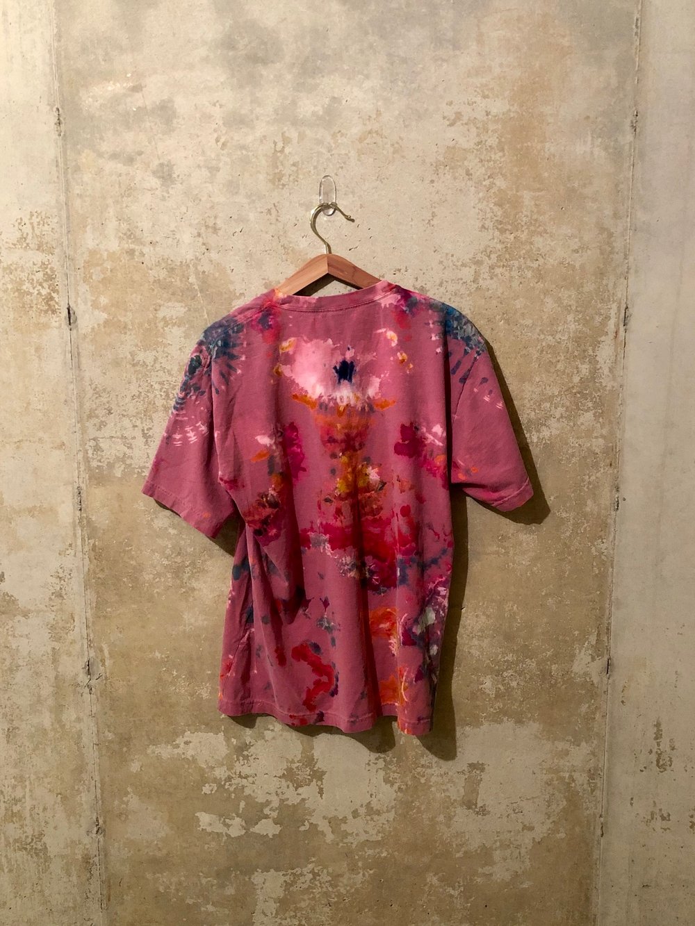 Medium Puff Print Tie Dye Shirt #7