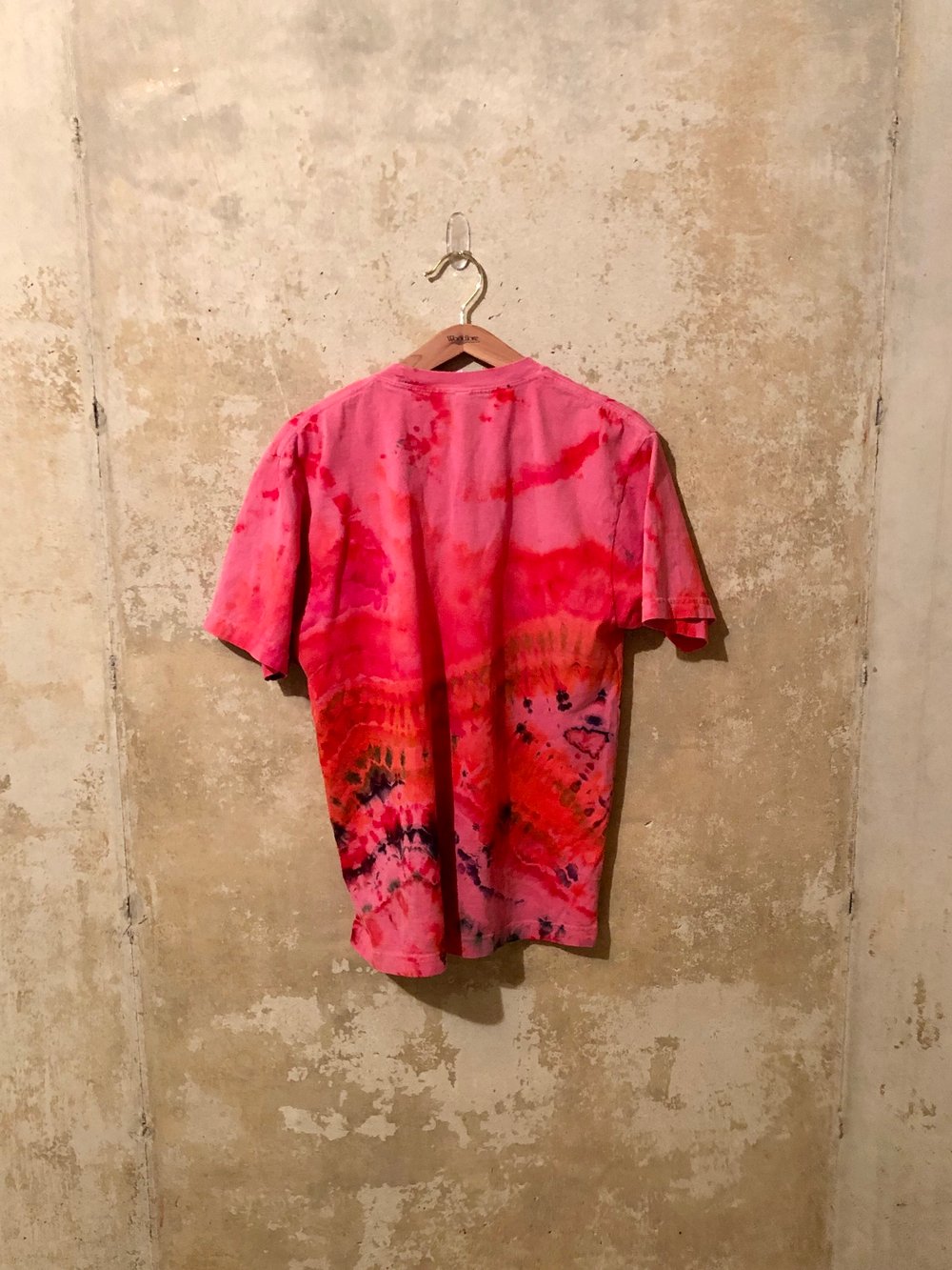 Small Puff Print Tye Dye Shirt #8