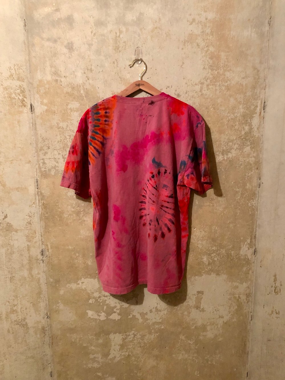 Large Puff Print Tye Dye Shirt #10