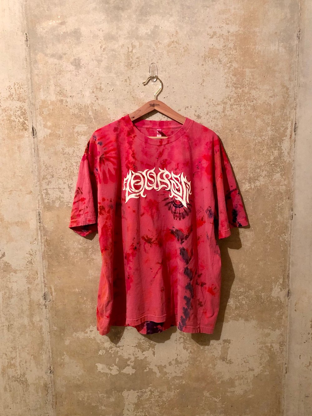 XL Puff Print Tye Dye Shirt #11