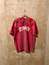 Large Puff Print Tye Dye Shirt #12