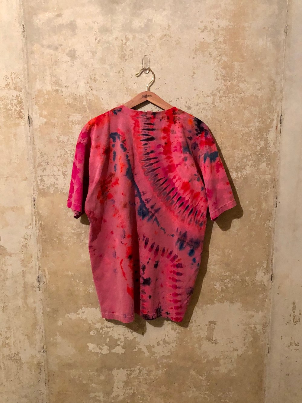 Large Puff Print Tye Dye Shirt #12