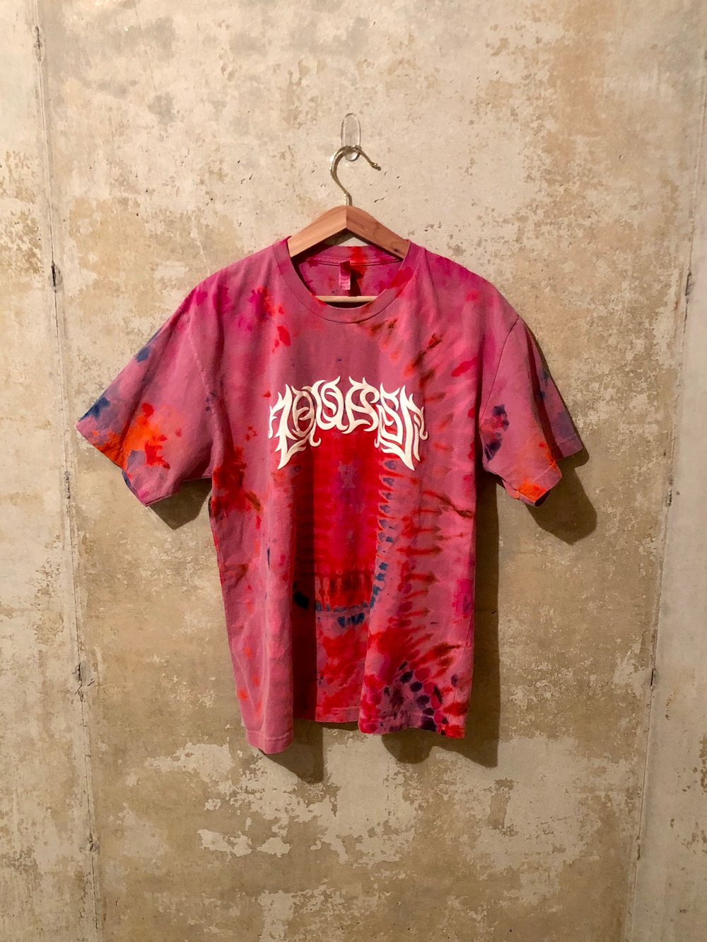 Medium Puff Print Tye Dye Shirt #13