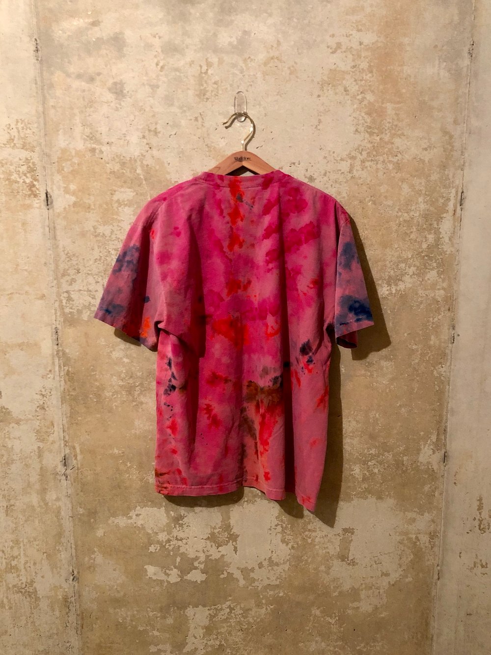 Medium Puff Print Tye Dye Shirt #13